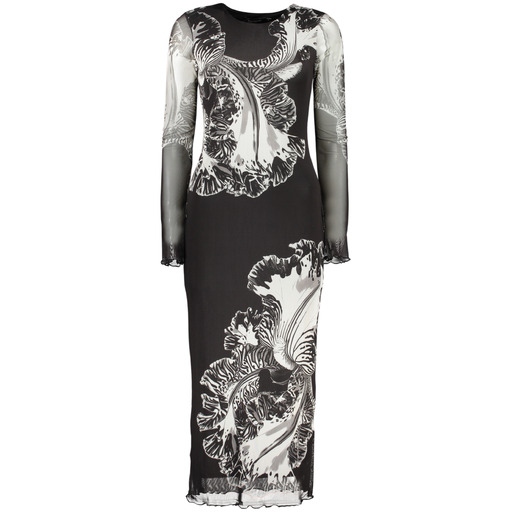 DESIGUAL ABITO LUNGO DONNA NERO