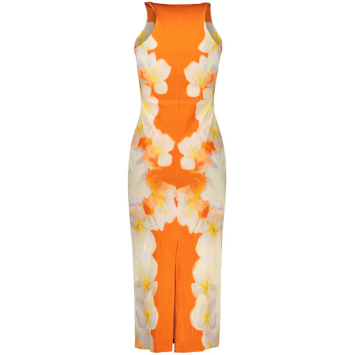 DESIGUAL ABITO LUNGO DONNA ARANCIO