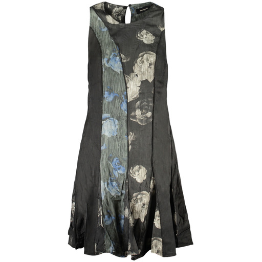 DESIGUAL ABITO CORTO DONNA NERO