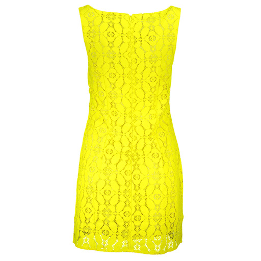 DESIGUAL ABITO CORTO DONNA GIALLO