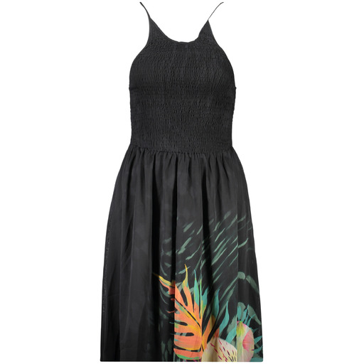 DESIGUAL ABITO LUNGO DONNA NERO
