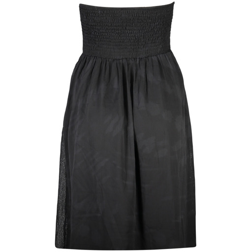 DESIGUAL ABITO LUNGO DONNA NERO