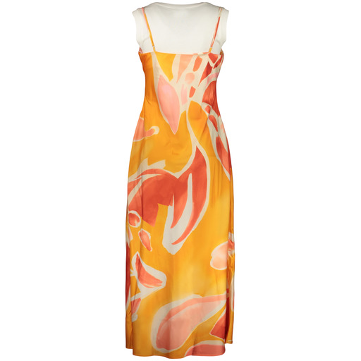 DESIGUAL ABITO LUNGO DONNA ARANCIO