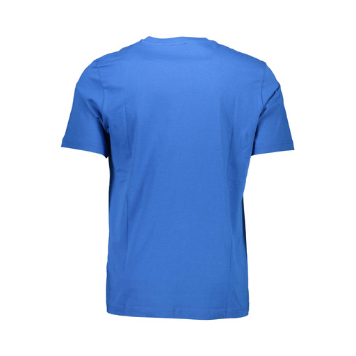 DIESEL T-SHIRT MANICHE CORTE UOMO BLU