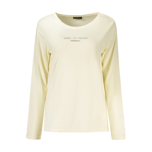 FREDDY T-SHIRT MANICHE LUNGHE DONNA BIANCO