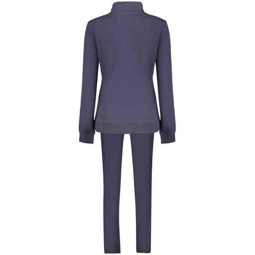 FREDDY FELPA CON ZIP DONNA BLU
