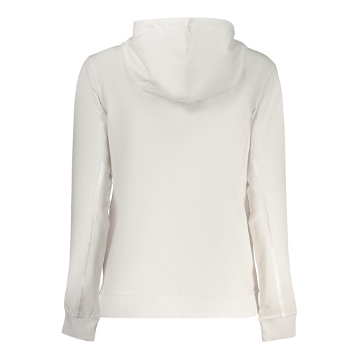 FREDDY FELPA CON ZIP DONNA BIANCO