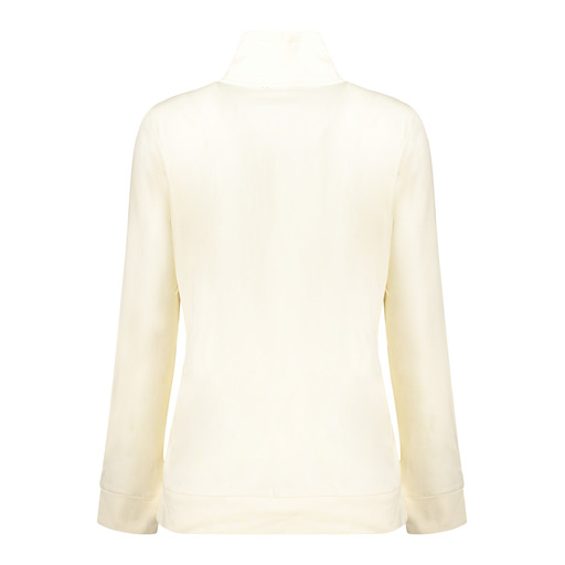 FREDDY FELPA CON ZIP DONNA BIANCO