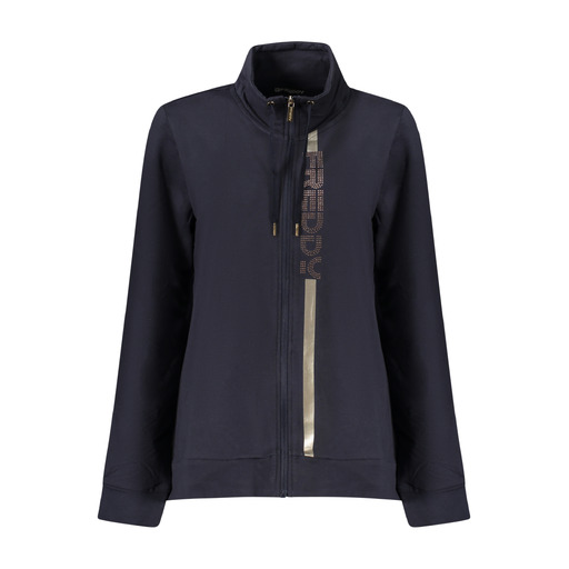 FREDDY FELPA CON ZIP DONNA BLU
