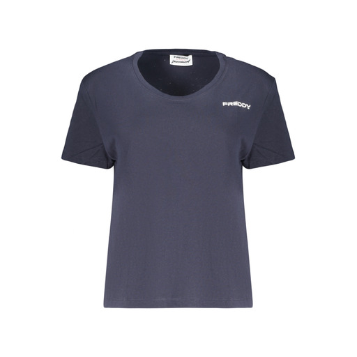 FREDDY T-SHIRT MANICHE CORTE DONNA BLU