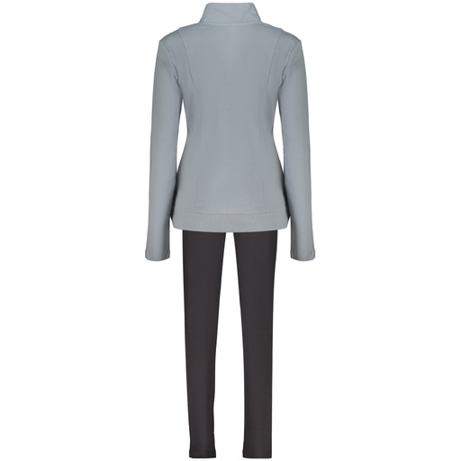 FREDDY FELPA CON ZIP DONNA AZZURRO