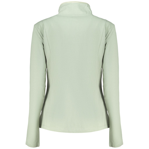 FREDDY FELPA CON ZIP DONNA VERDE