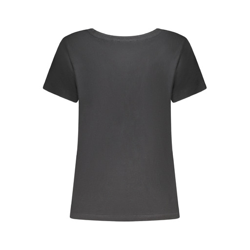 FREDDY T-SHIRT MANICHE CORTE DONNA NERO