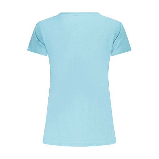 FREDDY T-SHIRT MANICHE CORTE DONNA AZZURRO