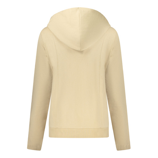 FREDDY FELPA CON ZIP DONNA BEIGE