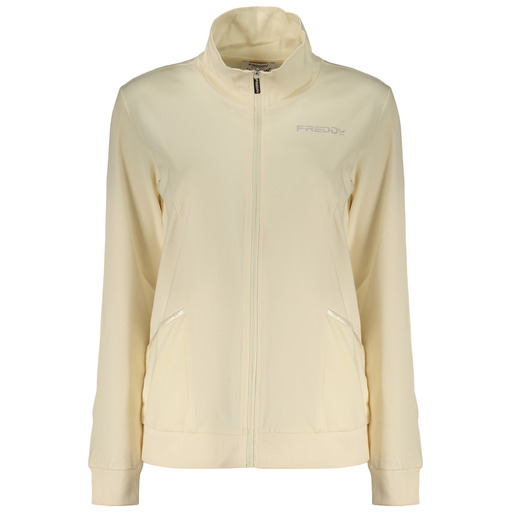FREDDY FELPA CON ZIP DONNA BEIGE