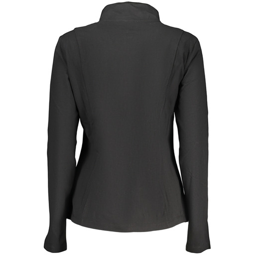 FREDDY FELPA CON ZIP DONNA NERO