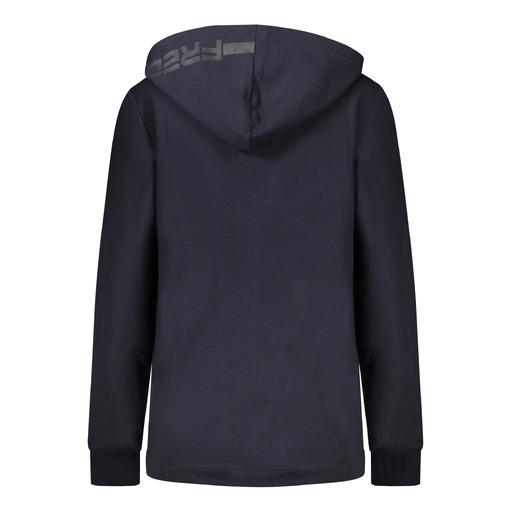 FREDDY FELPA CON ZIP DONNA BLU