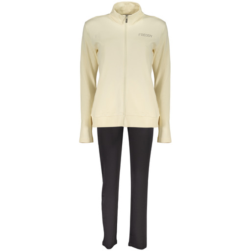 FREDDY FELPA CON ZIP DONNA BEIGE