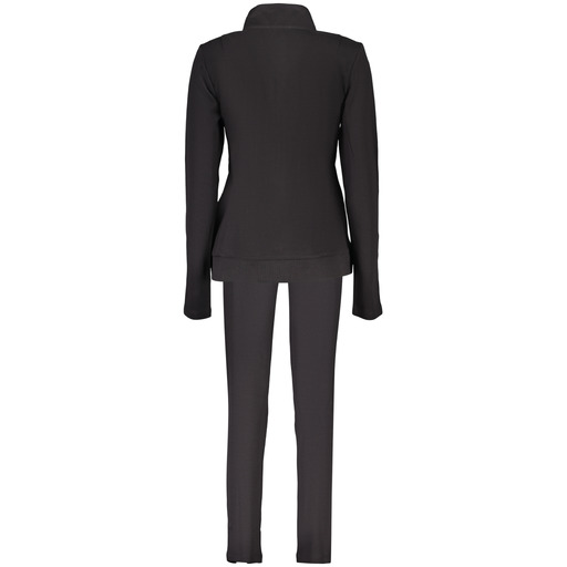 FREDDY FELPA CON ZIP DONNA NERO