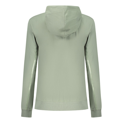 FREDDY FELPA CON ZIP DONNA VERDE