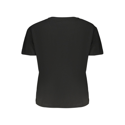 FREDDY T-SHIRT MANICHE CORTE DONNA NERO