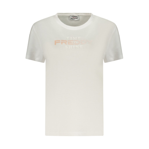 FREDDY T-SHIRT MANICHE CORTE DONNA BIANCO