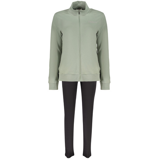 FREDDY FELPA CON ZIP DONNA VERDE
