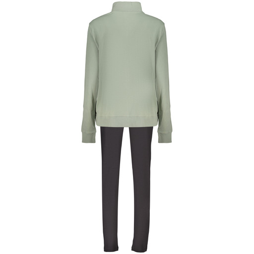 FREDDY FELPA CON ZIP DONNA VERDE