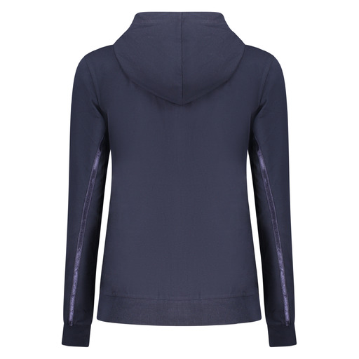 FREDDY FELPA CON ZIP DONNA BLU