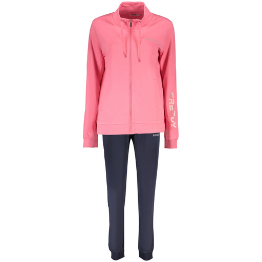 FREDDY FELPA CON ZIP DONNA ROSA