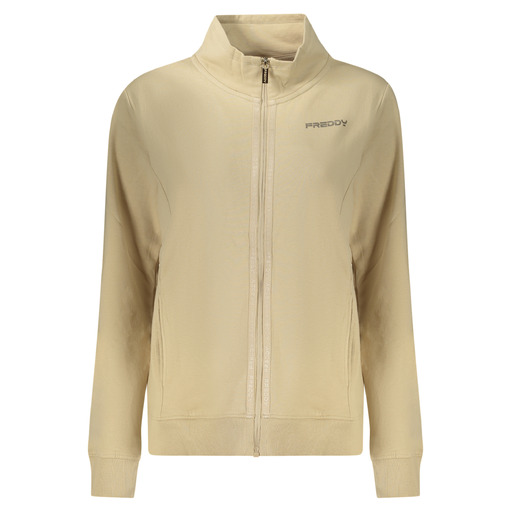 FREDDY FELPA CON ZIP DONNA BEIGE