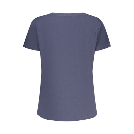 FREDDY T-SHIRT MANICHE CORTE DONNA BLU