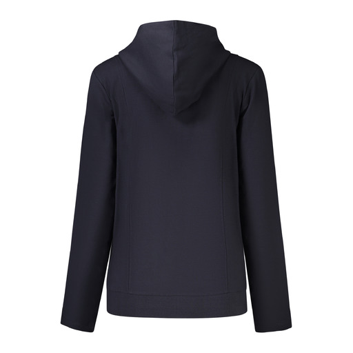 FREDDY FELPA CON ZIP DONNA BLU