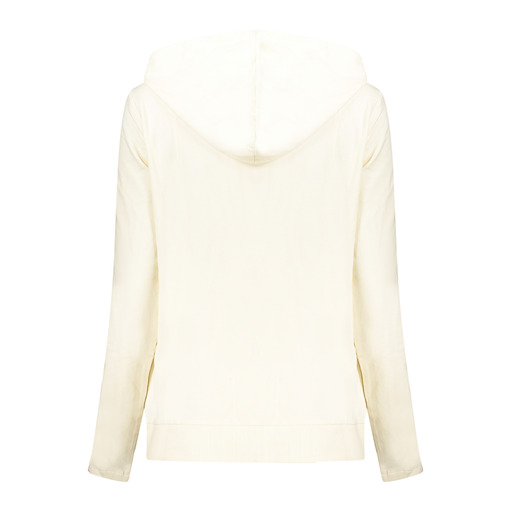 FREDDY FELPA CON ZIP DONNA BIANCO