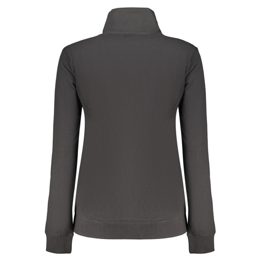 FREDDY FELPA CON ZIP DONNA NERO
