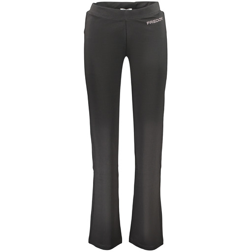 FREDDY PANTALONE TUTA LUNGO DONNA NERO
