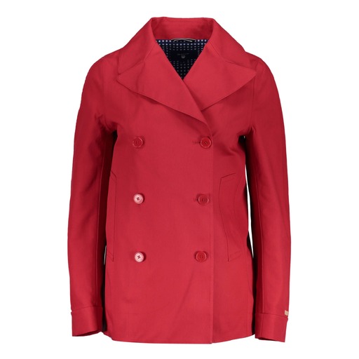 GANT GIACCA SPORTIVA DONNA ROSSO