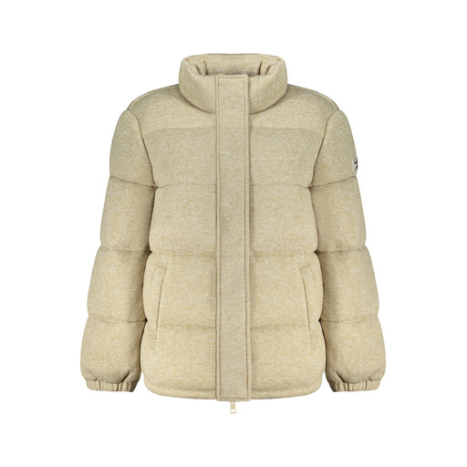 GUESS JEANS GIUBBOTTO DONNA BEIGE