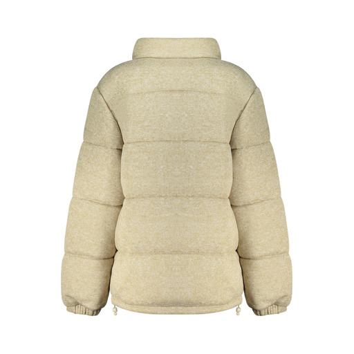 GUESS JEANS GIUBBOTTO DONNA BEIGE