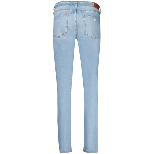 GUESS JEANS JEANS DENIM DONNA AZZURRO