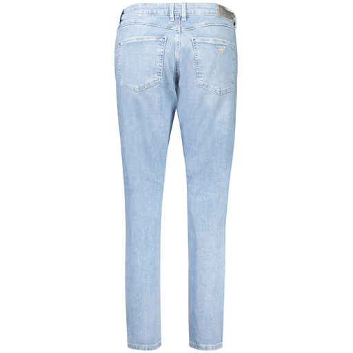GUESS JEANS JEANS DENIM DONNA AZZURRO