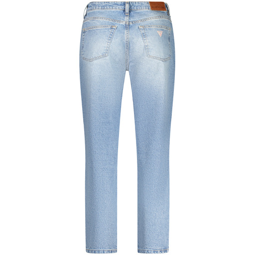 GUESS JEANS JEANS DENIM DONNA AZZURRO