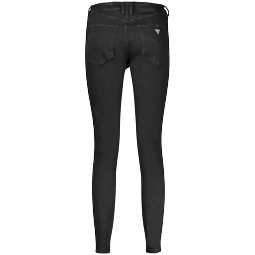 GUESS JEANS JEANS DENIM DONNA NERO