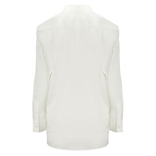 GUESS JEANS CAMICIA MANICHE LUNGHE DONNA BIANCO