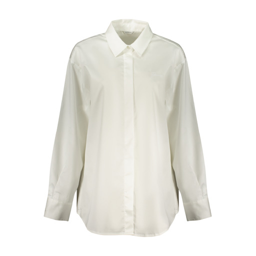 GUESS JEANS CAMICIA MANICHE LUNGHE DONNA BIANCO