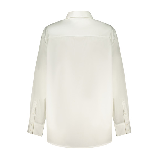 GUESS JEANS CAMICIA MANICHE LUNGHE DONNA BIANCO