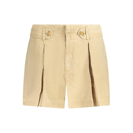 GUESS JEANS PANTALONE SHORT DONNA BEIGE