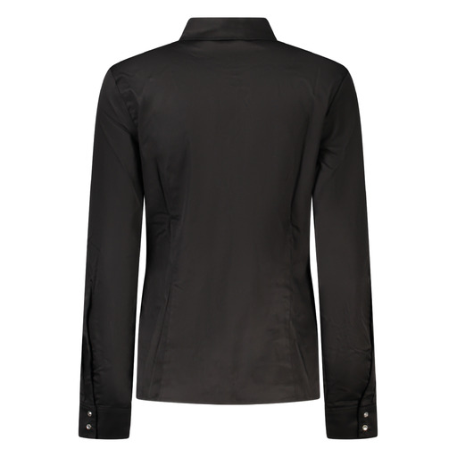 GUESS JEANS CAMICIA MANICHE LUNGHE DONNA NERO