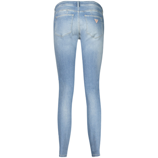 GUESS JEANS JEANS DENIM DONNA AZZURRO